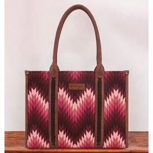 Wrangler Canvas Concealed Carry Large Tote - Pink *NEW in Package w/ Dustbag*